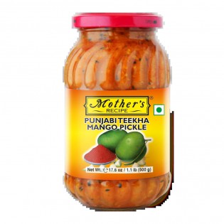 Mothers Punjabi Theeka Mango Pickle 500 gms