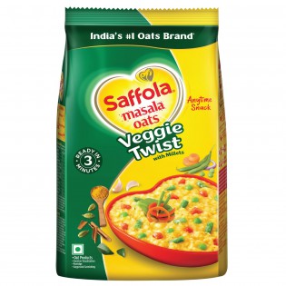 Saffola Veggie Twist Oats 500 gms