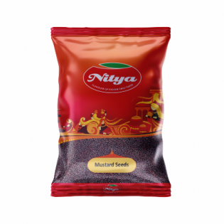 Nitya Mustard Seeds (Black) 400 gms