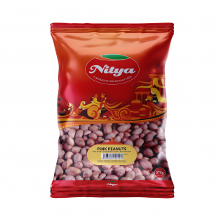 Nitya Pink Peanuts 375gms