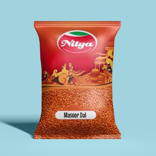 Nitya Red Split Lentil 500g