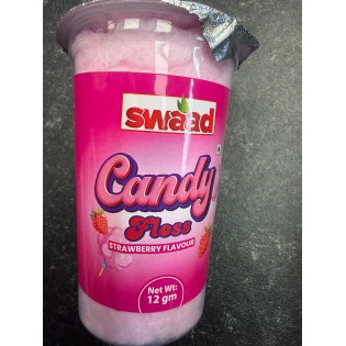 Swaad Candy Floss Strawberry