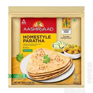 (FROZEN) Aashirvaad Homestyle Paratha Family Pack