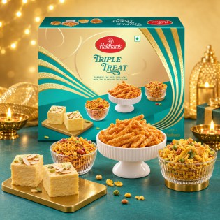 Haldirams Triple Treat (1.05KG)