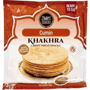 Heera Khakhra Cumin (Jeera) 180 gms