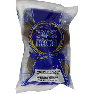 Heera Coconut Halves 300 gms