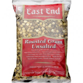 East End Roasted Chana Plain 300 gms