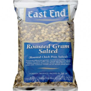 East End Roasted Chana Salted 300 gms