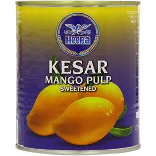 Heera Kesar Mango pulp 850 gms