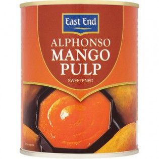 East End Alphonso Mango Pulp 850 gms