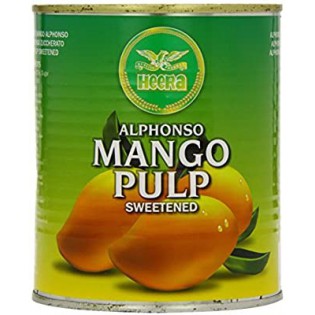Heera Alphonso Mango Pulp 850 gms