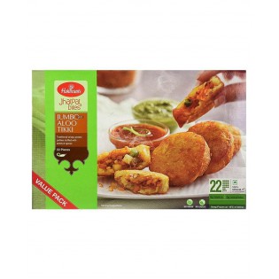 (Frozen) Haldirams Aloo Tikki 40 pcs