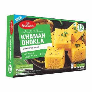 (Frozen) Haldirams Khaman Dhokla 256 gms