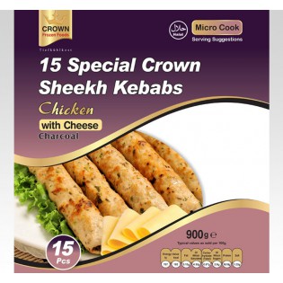 (Frozen) Crown Special Kebab 15pcs