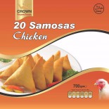 (Frozen) Crown Chicken Samosa 20 pcs