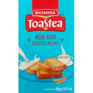 Britannia Toastea Milk Rusk 560 gms