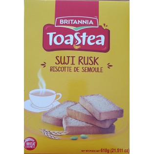 Britannia Toastea Suji Rusk 610 gms