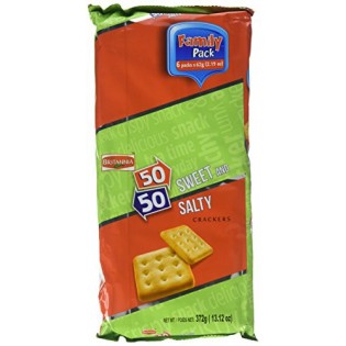 Britannia 50-50 Family Pack 372 gms