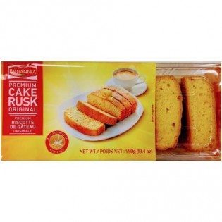 Britannia Cake Rusk 550 gms