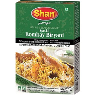 Shan Bombay Biryani Mix 60 gms