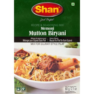 Shan Memoni Mutton Biryani 60 gms
