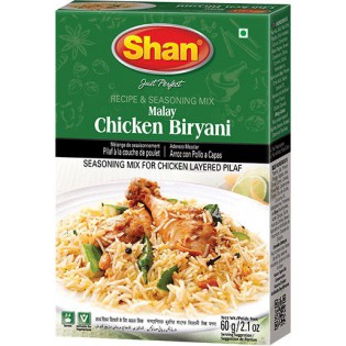 Shan Malay Chicken Biryani Mix 75 gms
