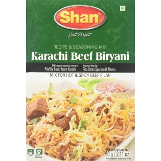 Shan Karachi Beef Biryani 75 gms