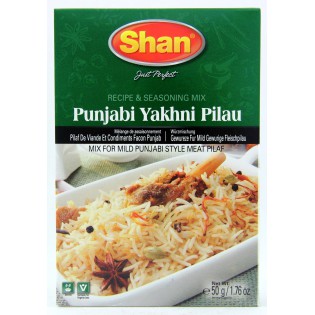 Shan Punjabi Yakhni Pilau Mix 50 gms