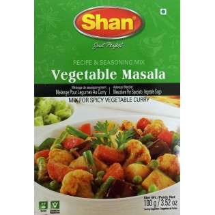 Shan Vegetable Curry Masala 100 gms