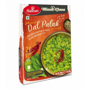 Haldirams Dal Palak 300 gms (B1G1)