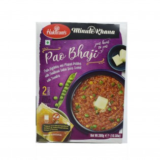 Haldirams Pao Bhaji 300 gms (B1G1)