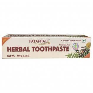 Patanjali Herbal Toothpaste 100 gms