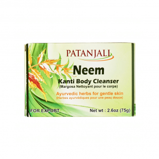 Patanjali Neem Soap 75 gms (Expired: Handwash Purpose Only)