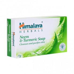 Himalaya Neem & Turmeric Soap 125G