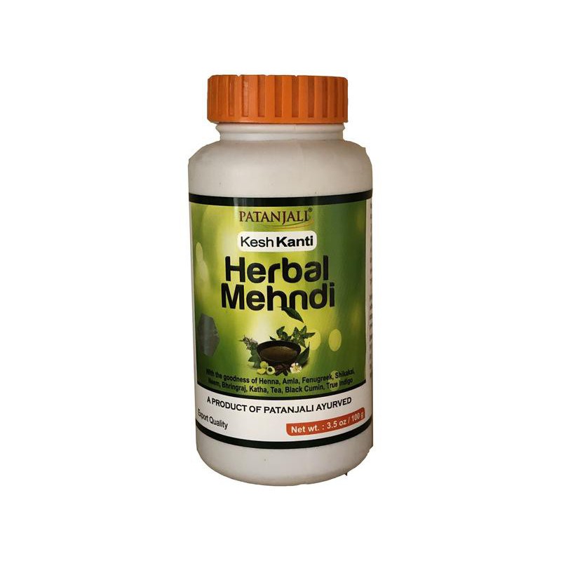 Patanjali Herbal Mehandi 100G Patanjali Herbal Mehandi 100G