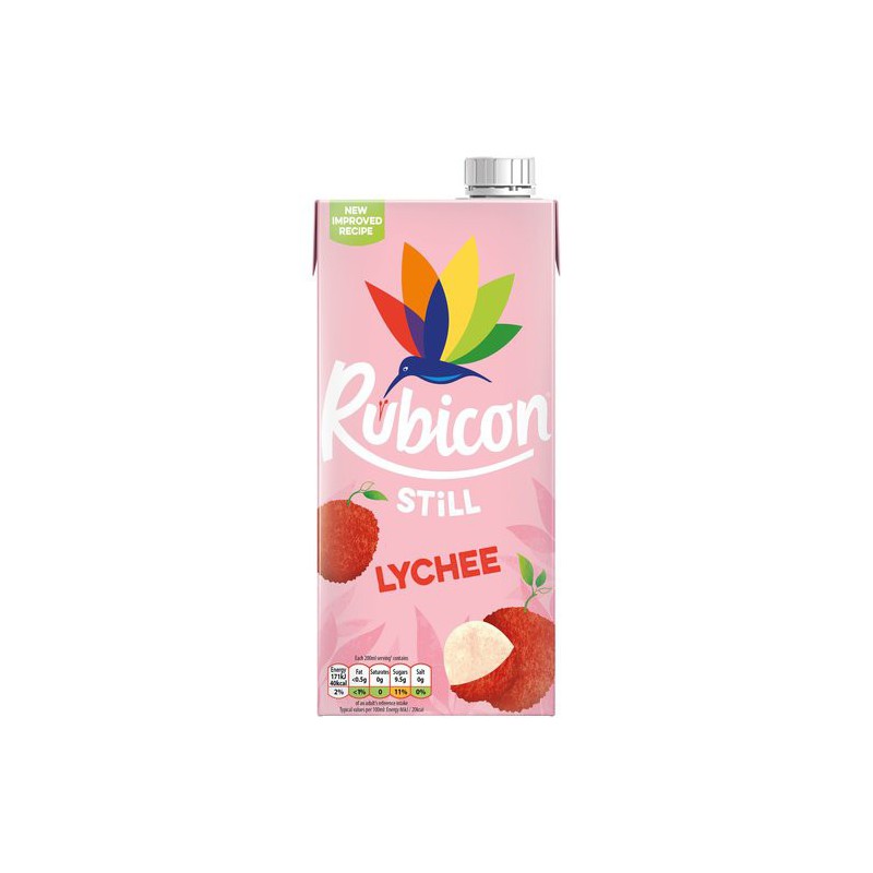 Rubicon Lychee Juice 1 ltr