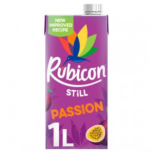 Rubicon Passion Fruit 1liter