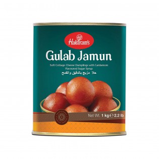 Haldirams Gulab Jamun Tin 1kg