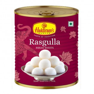 Haldirams Rasgulla Tin 1kg