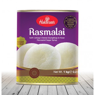 Haldirams Rasmalai Tin 1kg