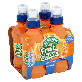 Fruit Shoot Orange 4 Pack