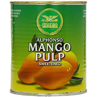 Heera Alphonso Mango Pulp 450gm