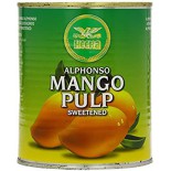 Heera Alphonso Mango Pulp 450gm