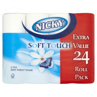Nicky Toilet Rolls 16Pack