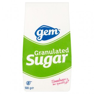 Gem granulated Sugar