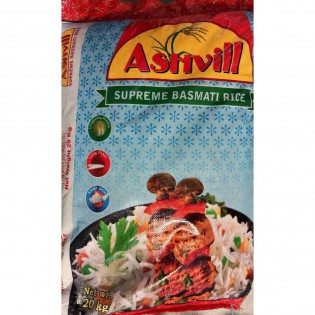 (Rice) Ashvill Supreme Basmati 5kg