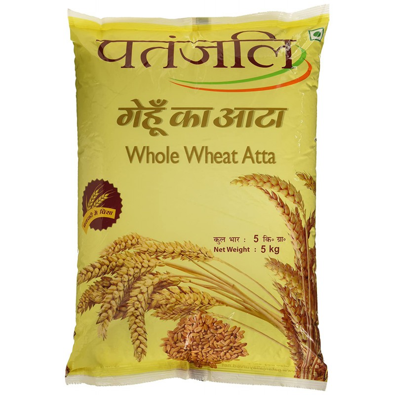 (Atta) PATANJALI ATTA 10kg