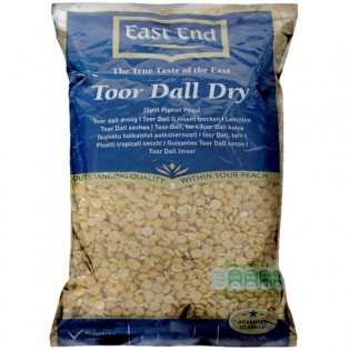 East End Toor Dal Dry 2kg