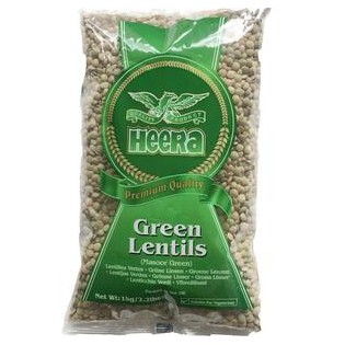 Heera Green Lentils 1kg