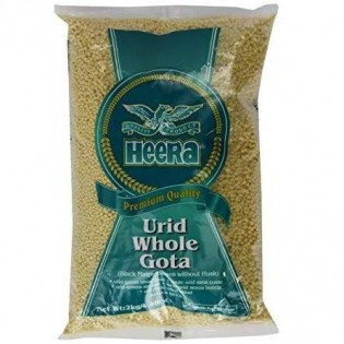 Heera Urid Whole Gota 2kg